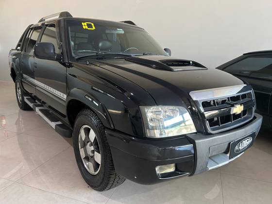 CHEVROLET S10 2.4 MPFI EXECUTIVE 4X2 CD 8V FLEX 4P MANUAL CHEVROLET S10 2.4 MPFI EXECUTIVE 4X2 CD 8V FLEX 4P MANUAL